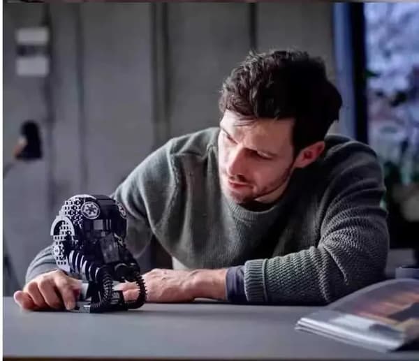 【03】MOC-75274 TIE Fighter eller MOC Rumskib Kampmodel Byggeklods Arkitektur Uddannelse Samlingsmodel Legetøj Y250402.Ca-FD-