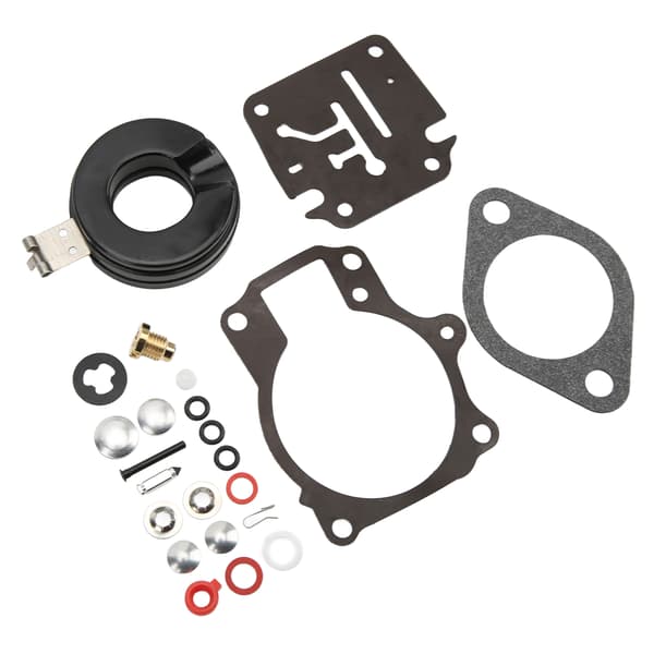 22-dels sæt til reparation af påhængsmotorforgaser 398729 udskiftning til Johnson 18‑75HP