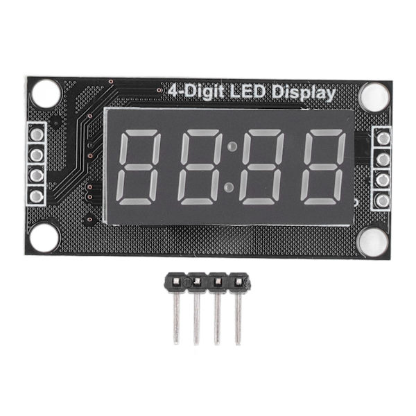 LED Segment Display Module 0.36in 4-siffrig 7-segments TM1637 Klockdisplaymodul LED Digital Tube