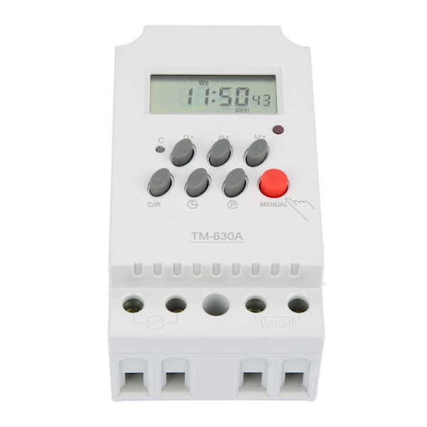 TM630A AC220V Mini LCD Digital Microcomputer Kontroll Strömbrytare (AC220V)
