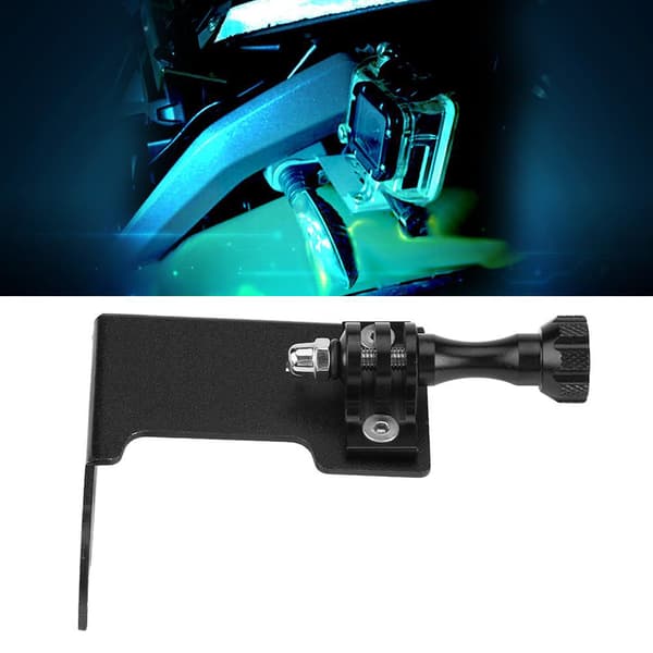Motorcykel Front Venstre Kamera Beslag Sort til BMW R1200GS LC ADV til GoPro