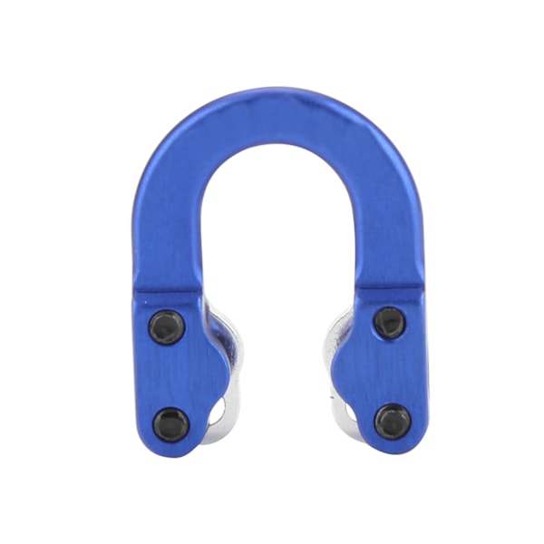 Metall Ultimate Jakt Loop D Ring Spänne Bågskytte Pil och Båge Skjutdelar (blå)