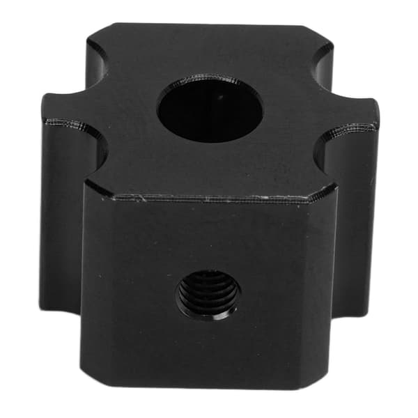 RC Differential Spærre Spool Effektiv Nedbremsning Præcis Differential Spool Spærre til Traxxas Slash Rustler 4WD 1/10 Sort