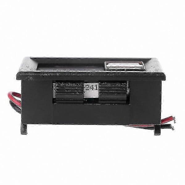 Digital voltmeter 12V batterispændingspanel til bil og motorcykel med USB 5V 2A udgang