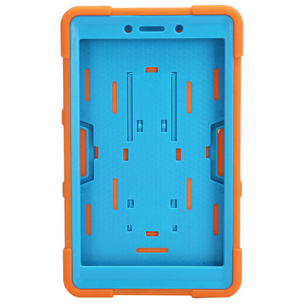 Mjuka surfplattfodral Lätt Vikt Flera Färger Handsfree Skyddsfodral för Galaxy Tab A Dator Orange