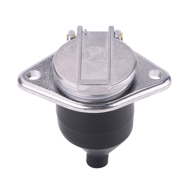 Universal 24V 7-Pin Trailerstik 7-Polet Ledningsnet Stik Adapter Socket
