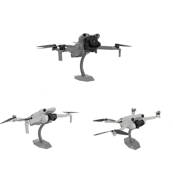 Drone-näyttöteline DJI Mini 5/4/3 Prolle, vakaa pöytäteline, välttämättömät drone-tarvikkeet Harmaa