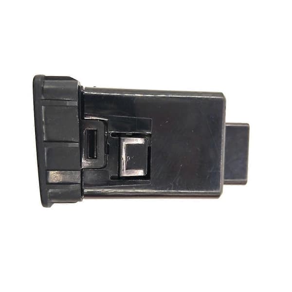 AUX USB Jack Assy 961102S000TAN 1EA kompatibel med Hyundai Tucson Ix35 2011 2012 2013 2014 2015 2016 Black