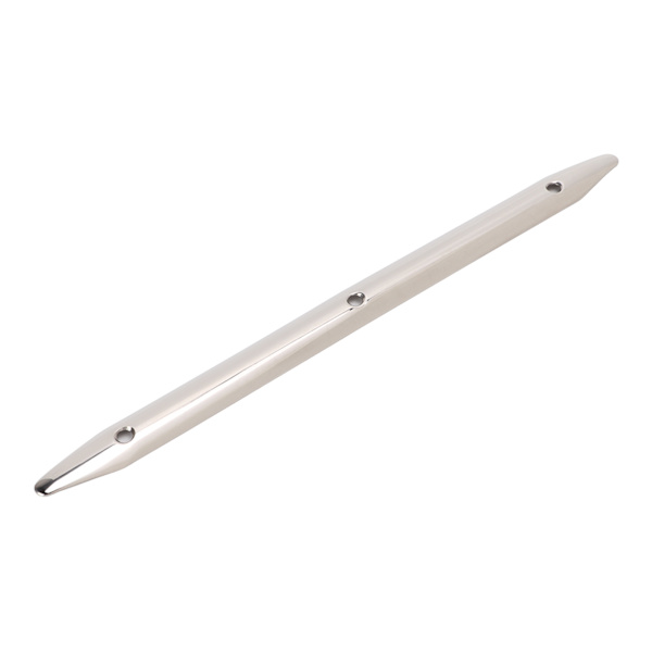 304,8x19,1 mm:n hankauslista 316 ruostumatonta terästä, yleiskäyttöinen veneen varuste merijahdin kiinnitysköysille
