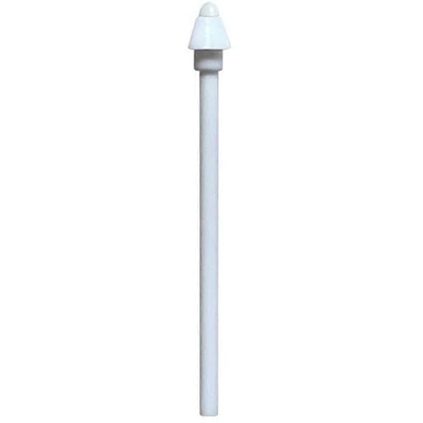 Erstatningspen til Samsung Galaxy Tab S11/S11Ultra Pen, bløde spidser, erstatningspen med fjernelsespincet, 5 stk. White 5-Pack