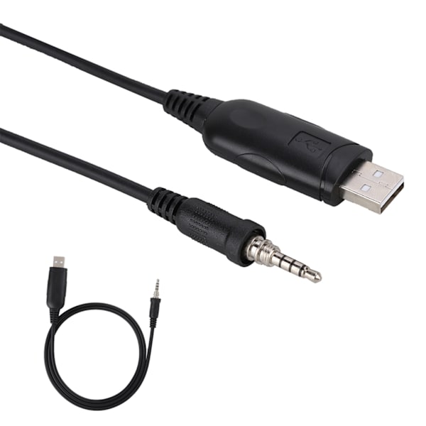 USB Programmeringskabel til YAESU VERTEX VX-6 VX-6E VX-6R VX-7E VX-7R Walkie Talkie Tilbehør