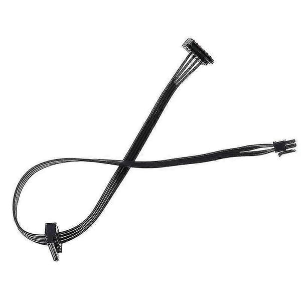 1 stk 45 cm Mini 4-benet til 2 Sata SSD strømkabel til Lenovo M410 M610 M415 -XN Yksi koko