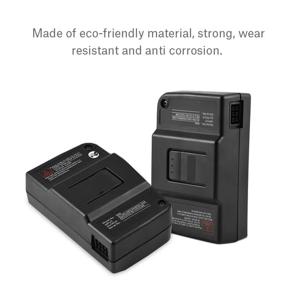 Erstatningsstrømforsyning AC-adapter Høj effektivitet Sikkerhedsbeskyttelse til Nintendo 64 N64 EU