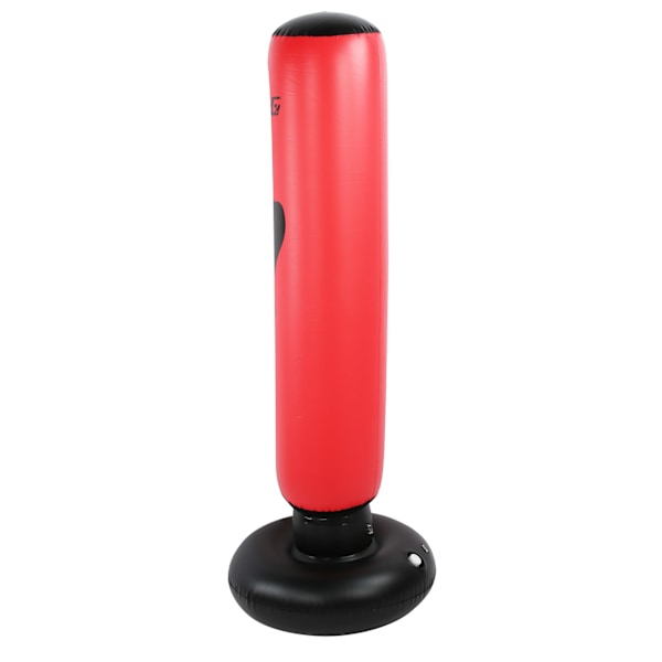 Boxningssäck Styrketräning PVC Uppblåsbar Slagkolonn Vägg Tumlare Boxning Hinder Verktyg