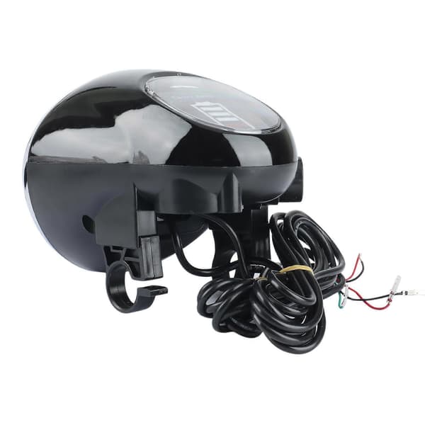 【03】Til Citycoco El-Scooter Angel Eye 60V Speedometer Tilbehør Forlygte Nøgle El Lav