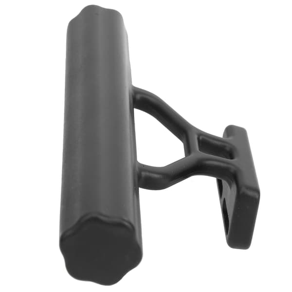 Styrhöjningsfäste för cykel, multifunktionell, aluminiumlegering, strålkastare, dator, svart