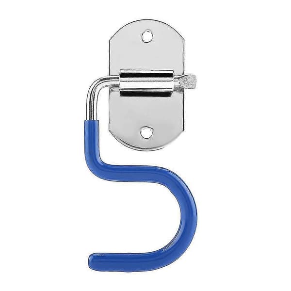 304 rustfrit stål vægmonteret kost- og moppeholder opbevaringsstativ (1 position uden krog)