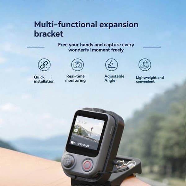 Beskyttende burcover til DJI Osmo Frametap søgerkameraramme justerbart håndledsforlængertilbehør