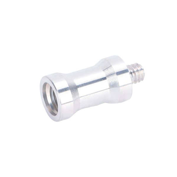 Tripod Monteringsskrue Adapter 3/8 Tommer Hun til 1/4 Tommer Han Gevindring Skrue Konverter til Lysstativ