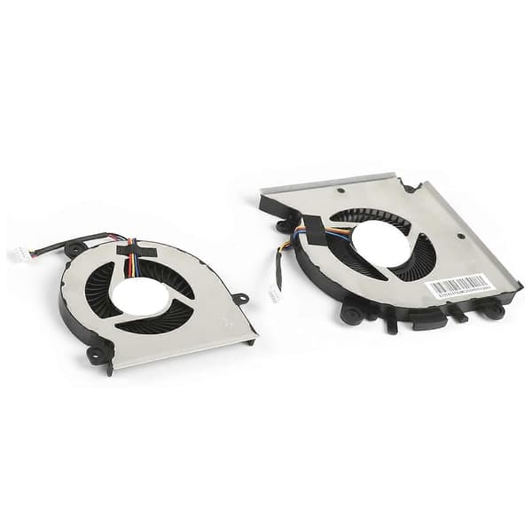Udskiftningsblæser til CPU, GPU, bærbare computere, køler, metallisk varmeafledningsblæser til GF65, GF65 Thin 10SD, 10SDR 10SE CPU GPU Fan