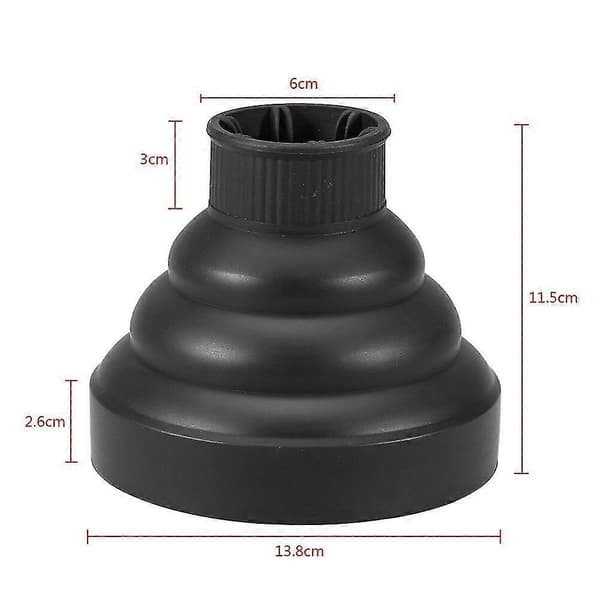 Salon krøllet hårtørrer diffuser cover styling frisør krølle
