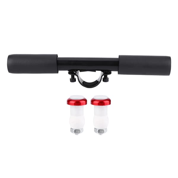 Holdbart Skateboard Børnehåndtag med Lys til Xiaomi Mijia M365 El-Scooter