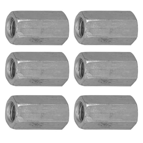 10 st Lång Stång Mutter Hexagonal Hylsmutter Standoff Gängade Fästelement (M6 * 25)
