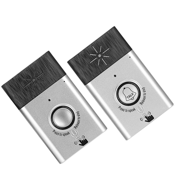 Smart Trådløs Stemme 2-vejs Intercom Dørklokke Adgangskontrol System Hjemmesikkerhed
