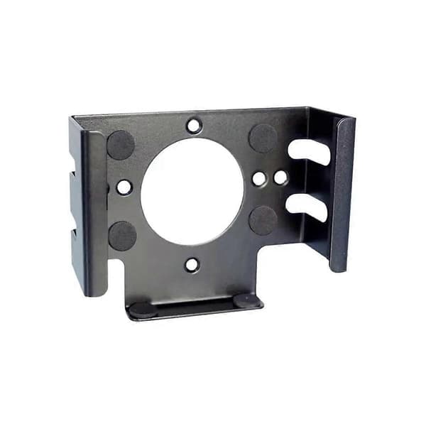 【03】Under Skrivebordsstativ til Mac Mini M4 2024 Stationær Computer Metalbeslag Holder Bag Skærm til Mac Min