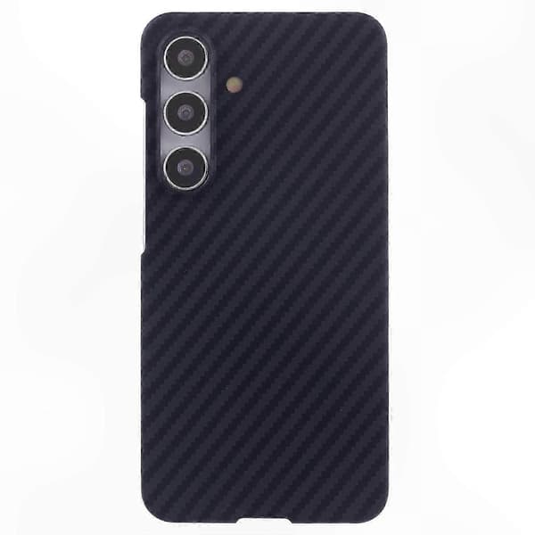 Magnetiskt kolfiberstruktur hårt skal för Galaxy S25 ultratunt PC-skyddsfodral