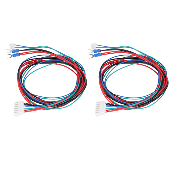 2st Uppgraderad Värmebäddskabel för A8 A6 A8 PLUS E16 3D-skrivardelstillbehör 90cm