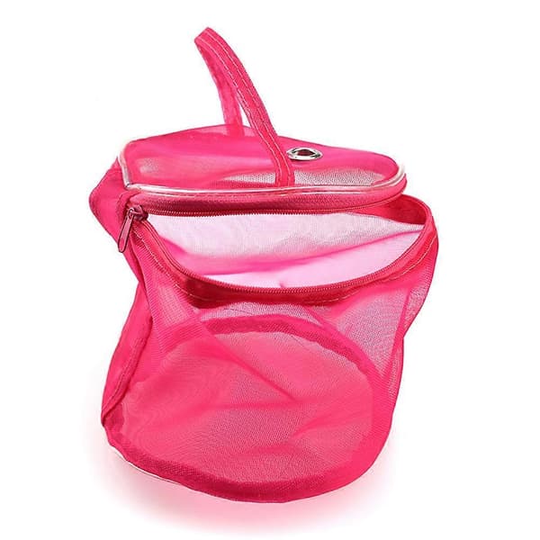 Rosy Knitting Yarn Storage Bag Tote Organizer