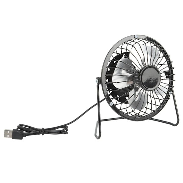 6W 5V Solenergi Power Fan Dobbelt USB Interface Solcellekøleventilator Til Sommer Kæledyr Bil