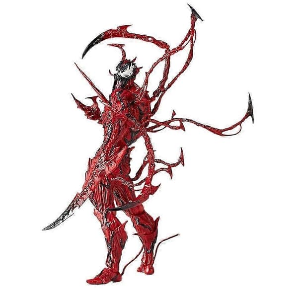 Venom Carnage Actionfigur, PVC-modell, Hjältestaty Leksak Ålder 4+