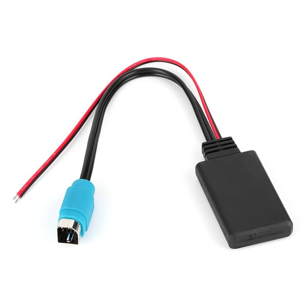Bluetooth AUX-IN Adapter KCE-237B Trådløst Lydkabel Passer til Alpine CDE-W203Ri IDA X303 X305 X301