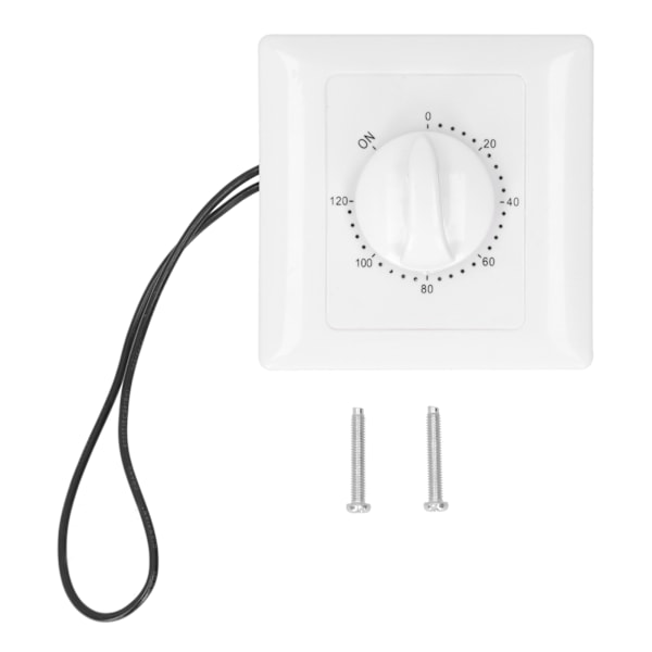 120 Minutter Intelligent Timer Switch Controller Mekanisk Nedtællingsur Switch 220V