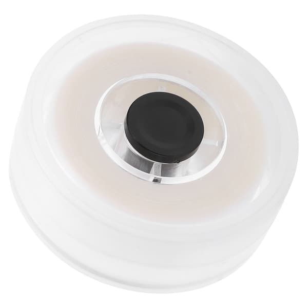 Hurtigopløselig PVA-tape til fiskefoder - Opløses i vand - 10mmx20m - Hurtig opløsning - Tackle