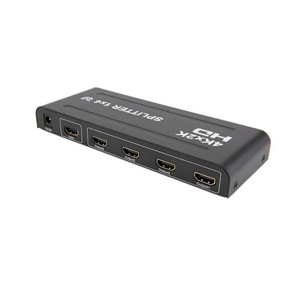 1x4 HDMI Splitter | 4 porte | 1 ind - 4 ud