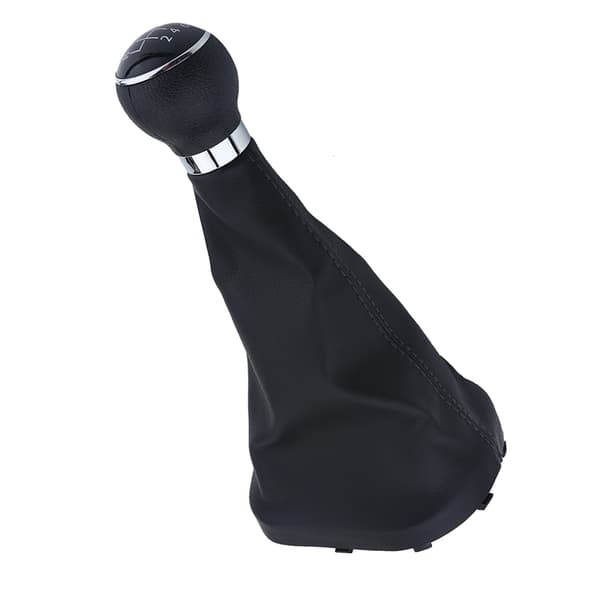 6 Växlad Bil Växelspak Knopp Damask Boot Kit För TOURAN 2003-2010 CADDY II 2 MK2