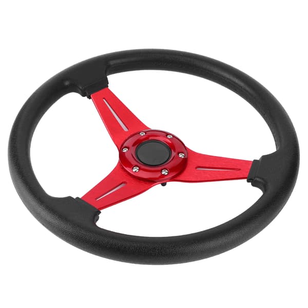 350mm/14in Racing Bil Drifting Ratt Ersättning Universal Modifierad Tillbehör Röd