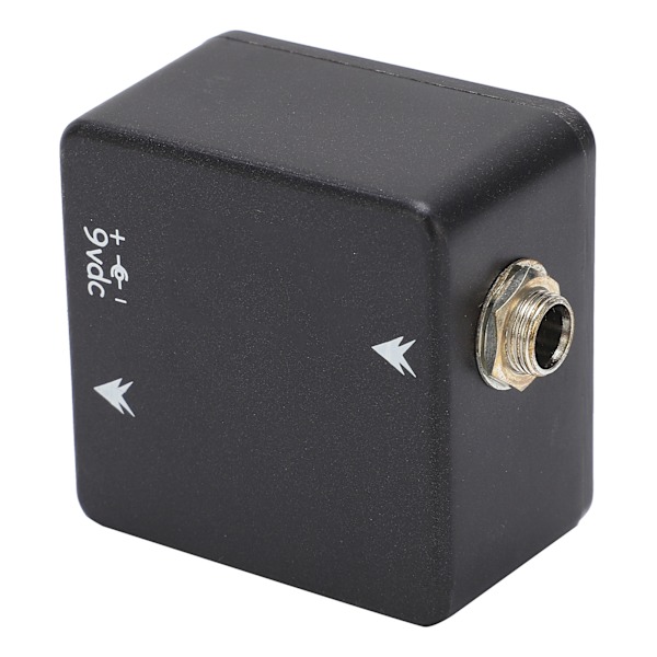 Gitarr Effektpedal Ren Buffer Mini Portabelt Instrument Tillbehör Ersättningsdel