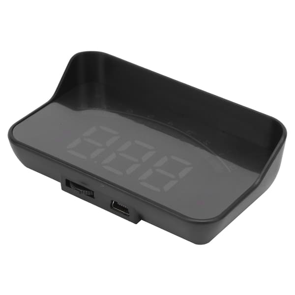 Universal Bil Head Up Display Hög Definition OBD HUD Vindruteprojektor Överhastighetslarm