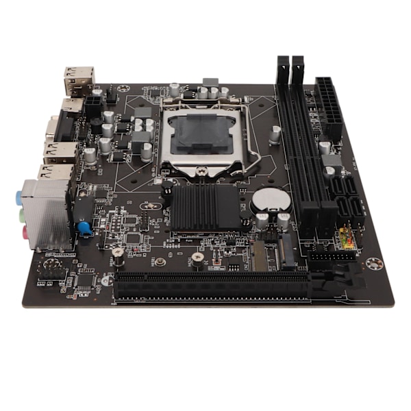 LGA 1155 Emolevy WiFi M.2 VGA HD Lähtö Kaksikanavainen DDR3 6 USB2.0 PCIE X16 Mini ITX Emolevy Tietokoneelle