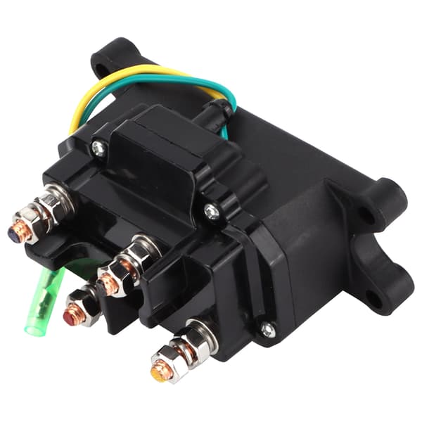 DC12V 250A Spil Kontaktor Solenoid Relæ Vejrbestandig til ATV UTV 4x4 Køretøjer Trailer
