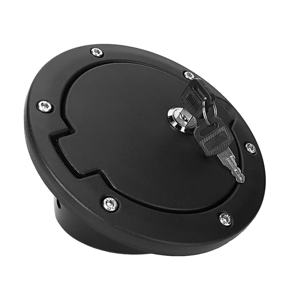 Tanklock för bränsletank med lås passar Jeep Wrangler JK 2007-2017