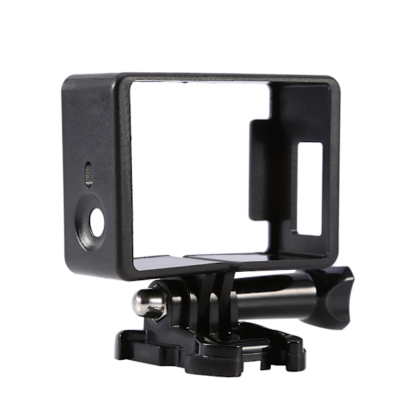 1 stk. Sort Standard Side Border Frame Housing Case Mount Stand til GoPro Hero 4 3 Kamera