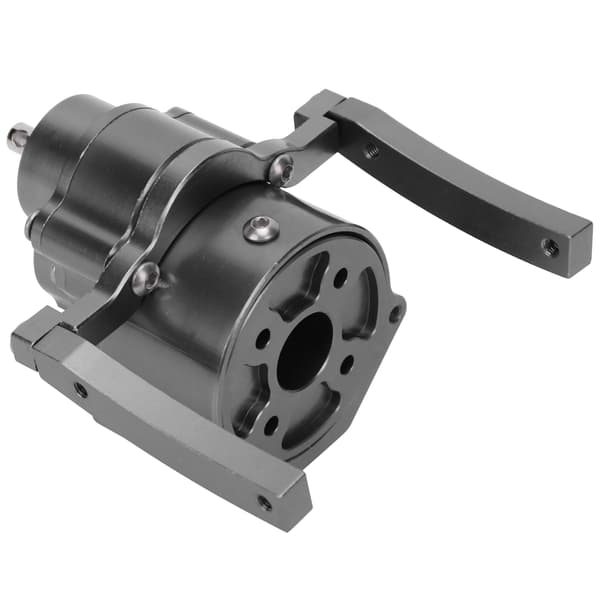 313mm Hjulbas Metallchassi Ram Främre Växellåda Passar för 1/10 RC Crawler Bilar DelarTitanium