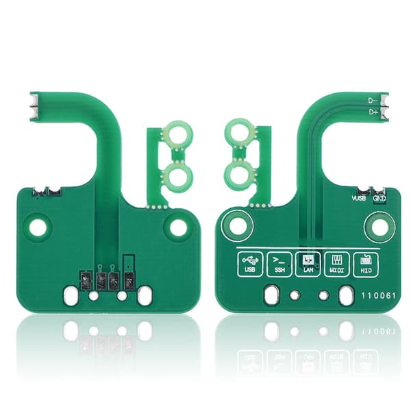 Monitoiminen USB-pikaliitäntäkorttisovitinpaketti Ethernet Raspberry Pi Zero v1.3/ Zero W:lle