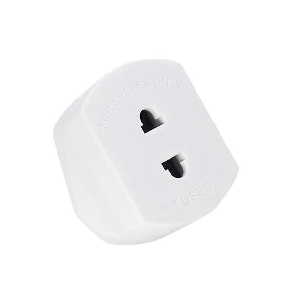 Barbermaskine Stikadapter Barbering Tandbørste Adapter Epilatorer Badeværelse Til 2 Ben 3 -XN 3Pcs