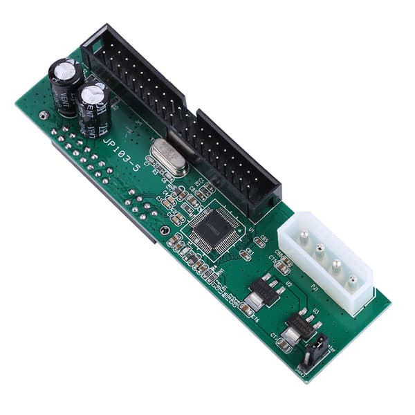 Parallel ATA Pata IDE til Sata Serial ATA Harddisk Adapter Konverter til PC og Mac